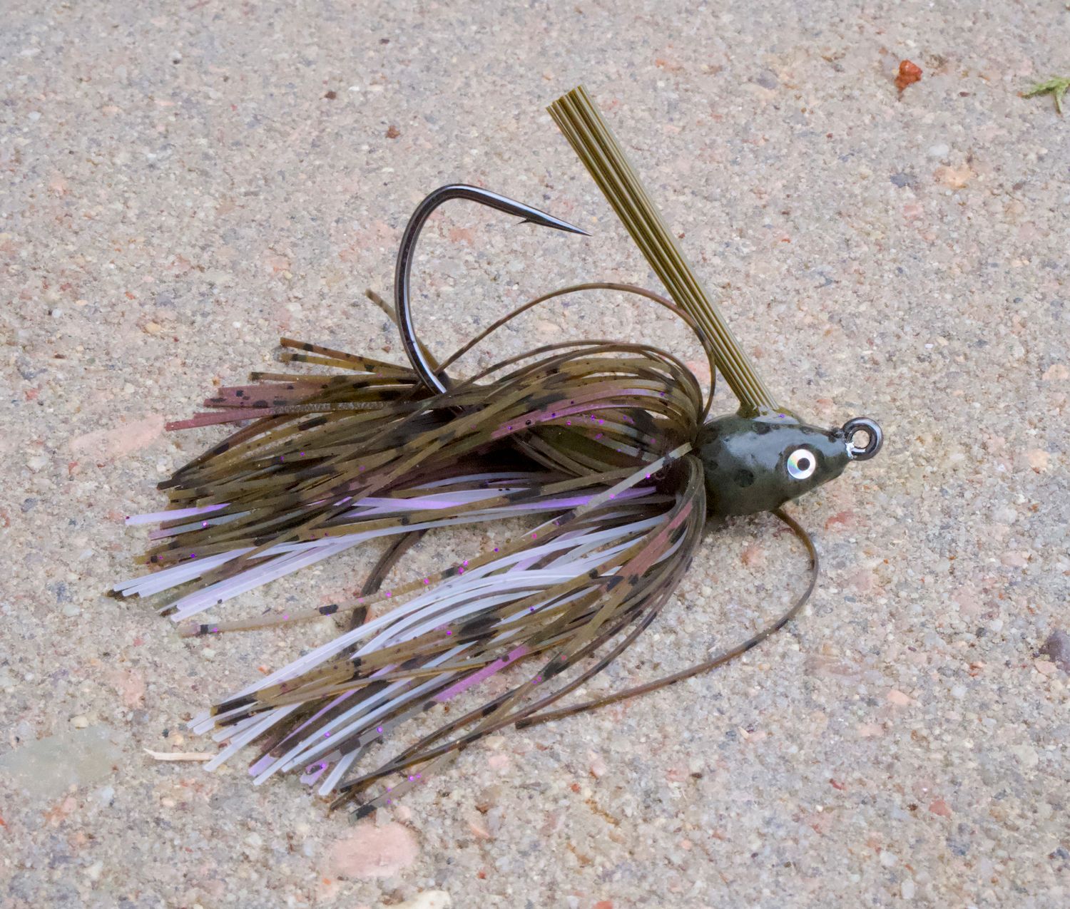 Color 67 Gaff Swim Jig