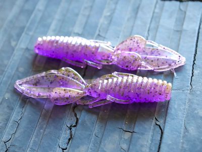 4" Beaver 6pk - BiggMouth Fishing