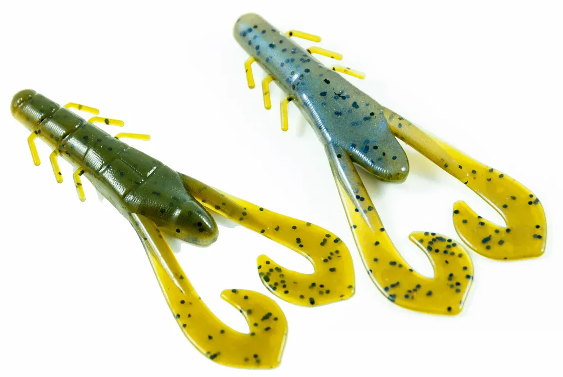 Cutter Craw 3.75" 8pk - Bizz Baits