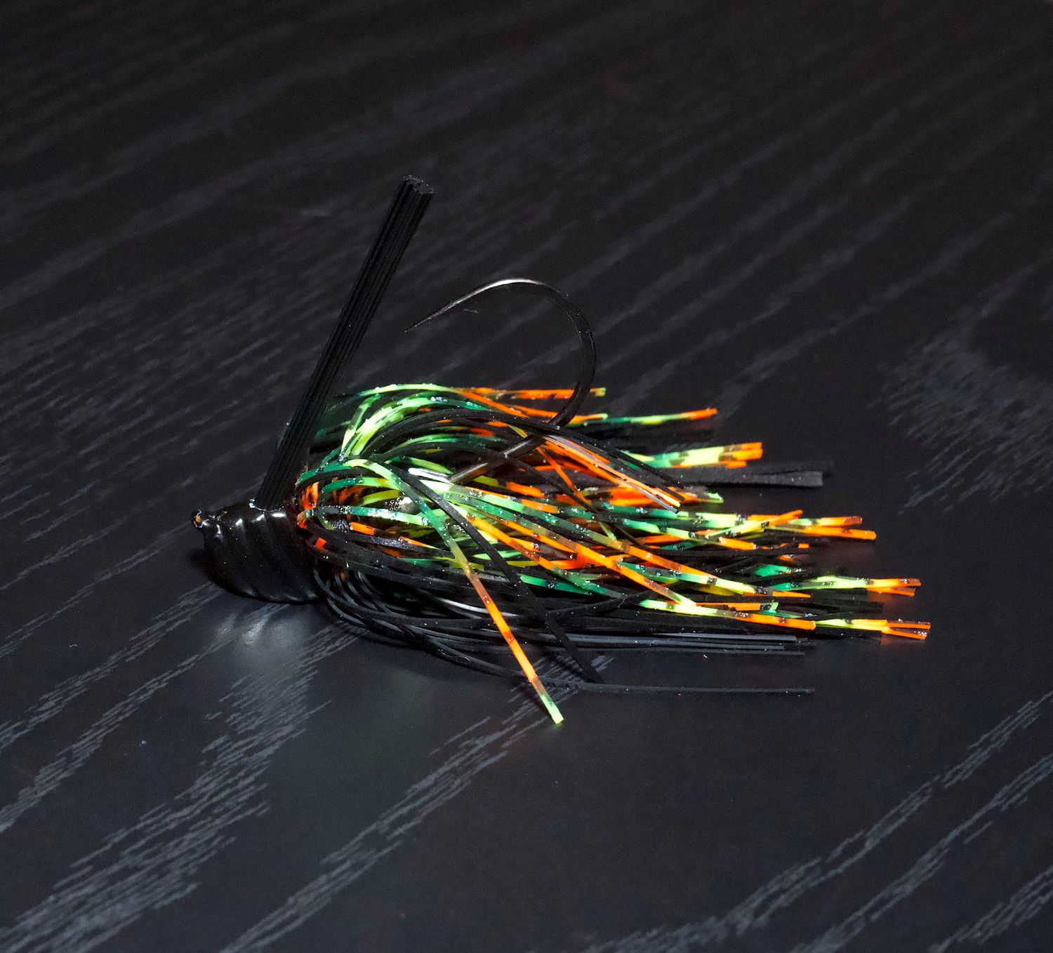 Midnight Tiger Flippin Jig