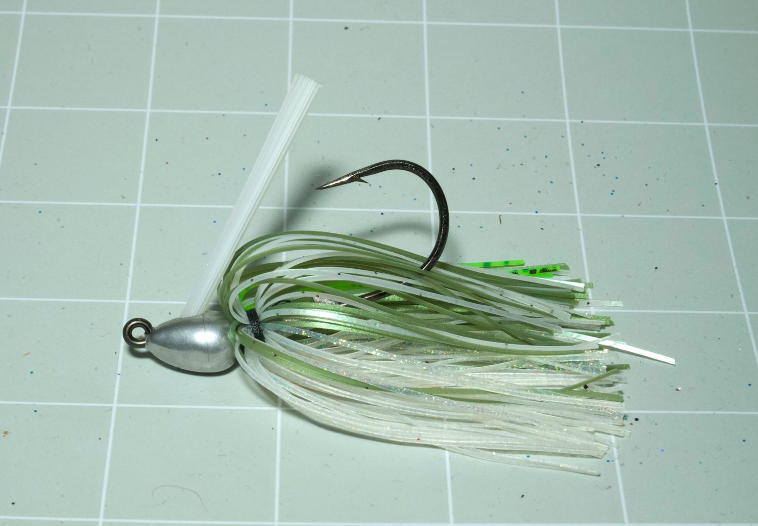 Evergreen Minnow Swim Jig