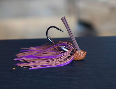 Crawberry Jam Rubber Flippin Jig