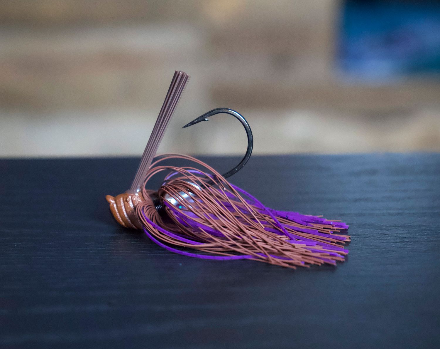 Crawberry Jam Rubber Flippin Jig