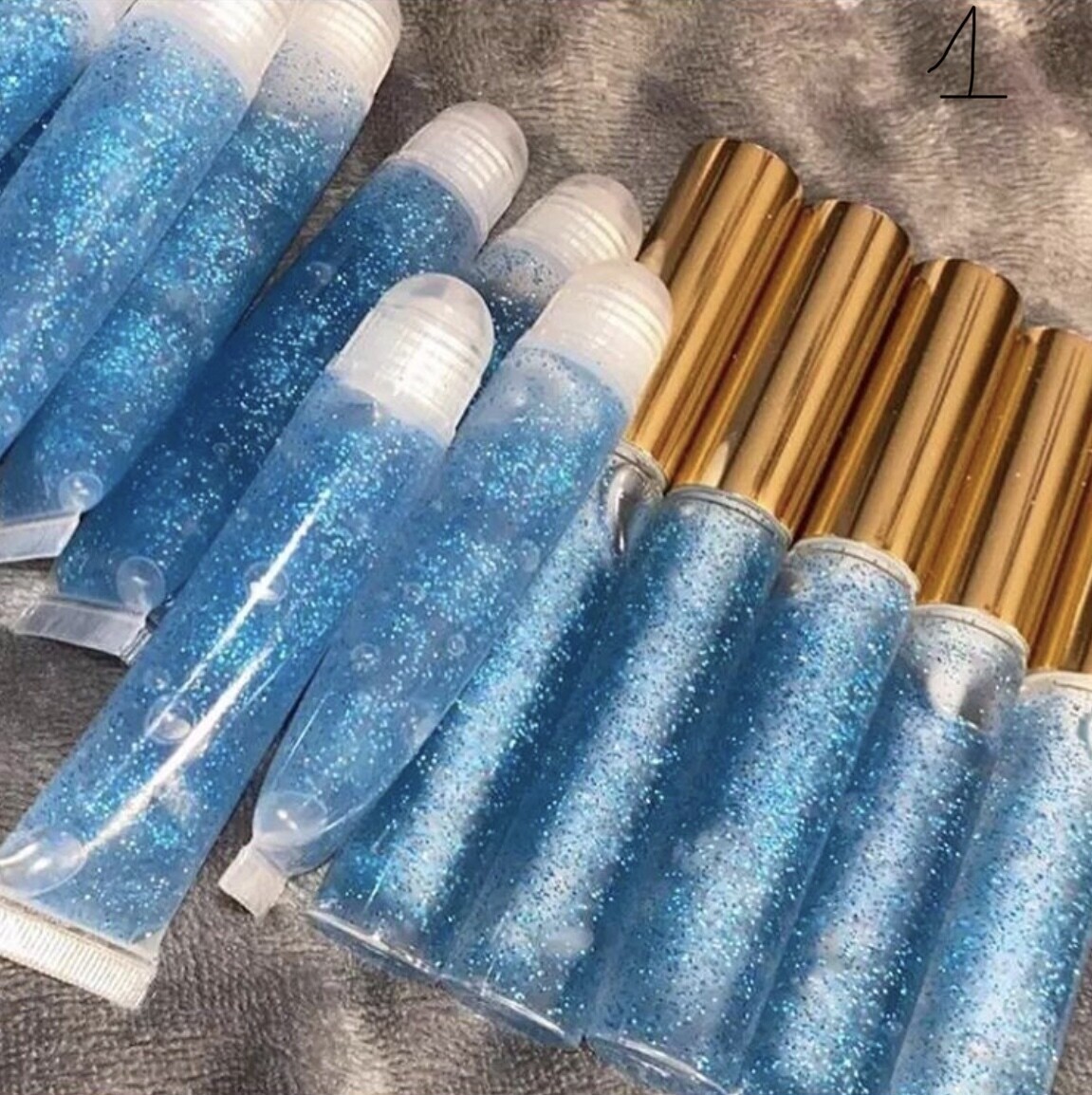 Lipgloss glitter