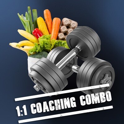 1:1 Coaching Combo