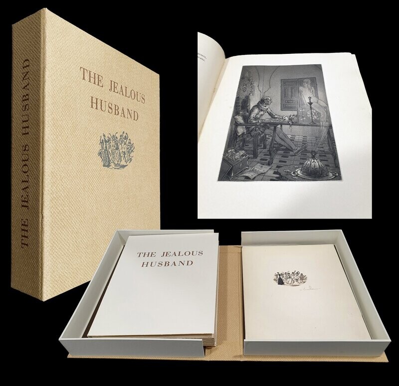 Miguel de Cervantes/ Andrés Lambert - The Jealous Husband/ El Celososo Extremeño - 1945