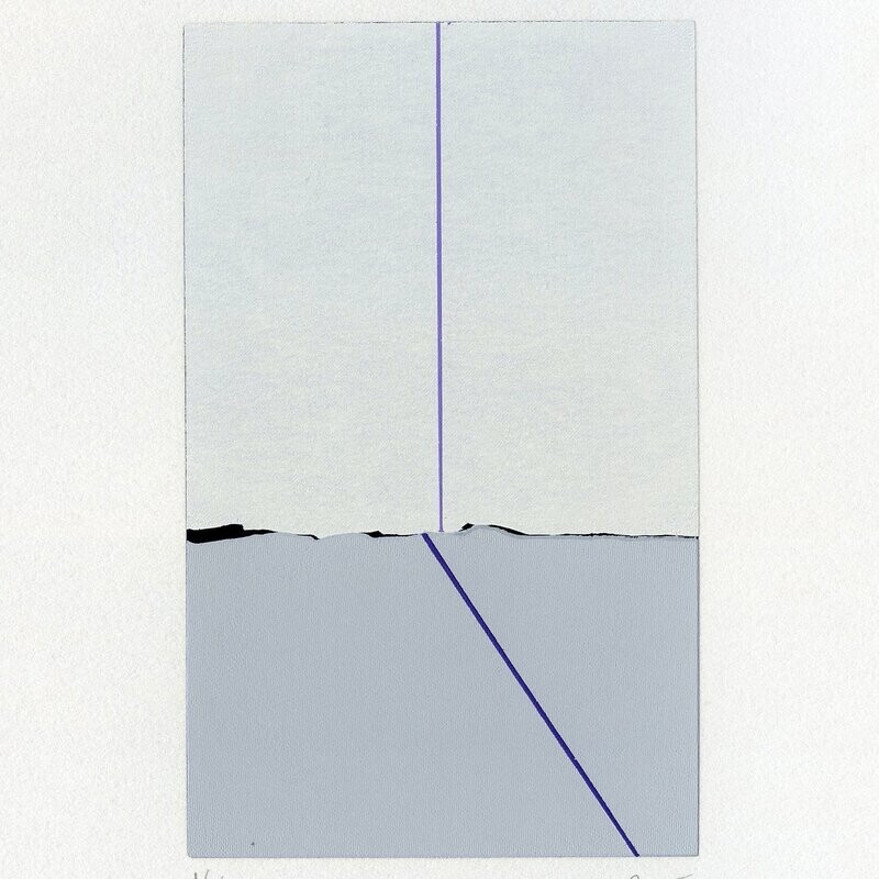 Gustavo Torner. Serigrafía