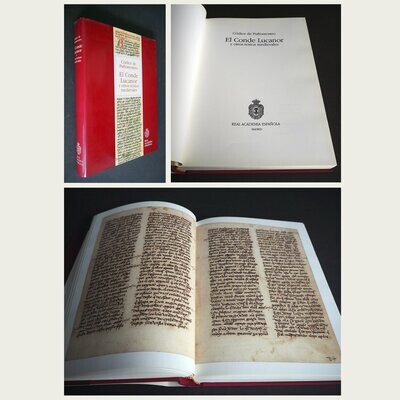 Códice de Puñonrostro. El Conde Lucanor y otros textos medievales
