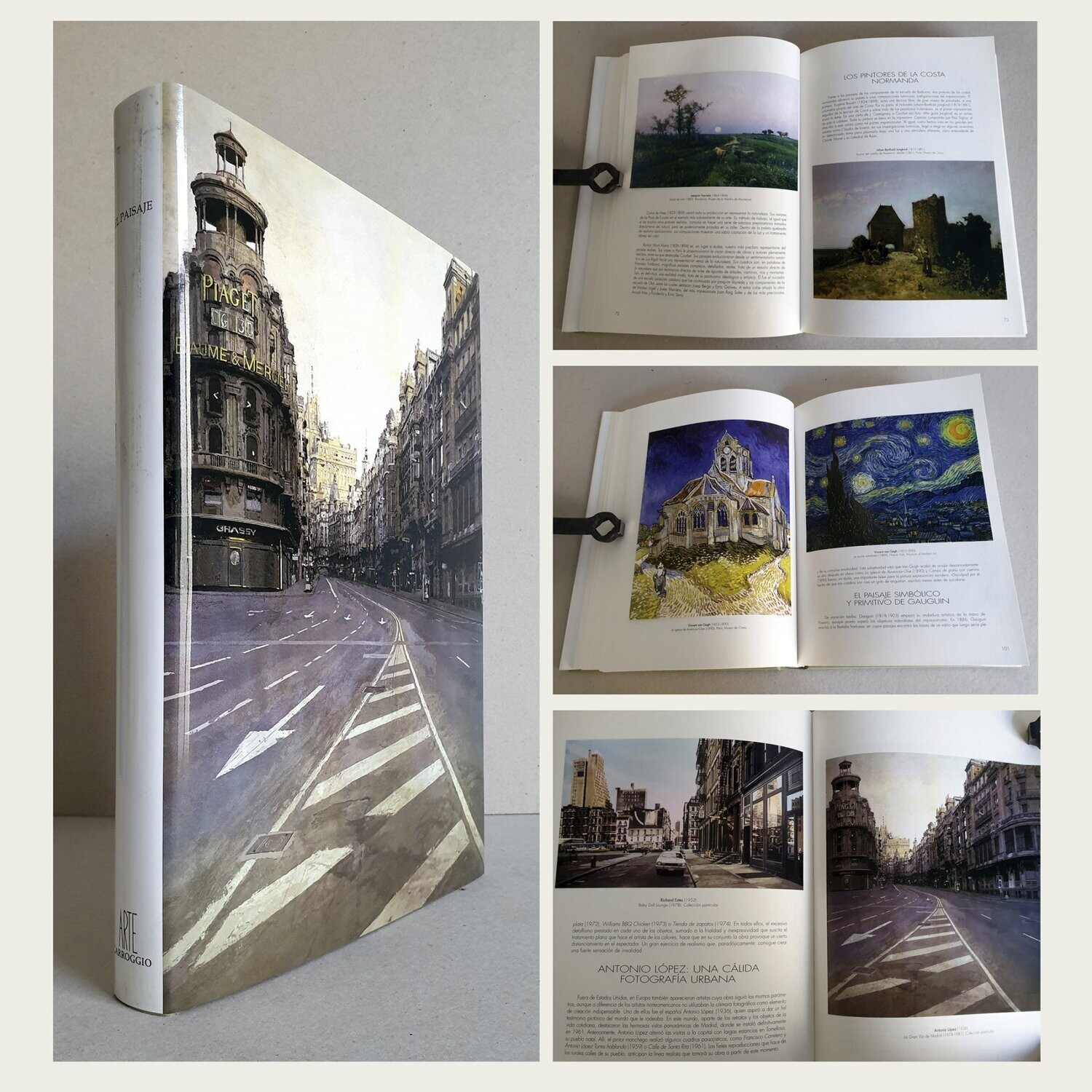 El Paisaje. De Giotto a Antonio López. Carroggio 2007.