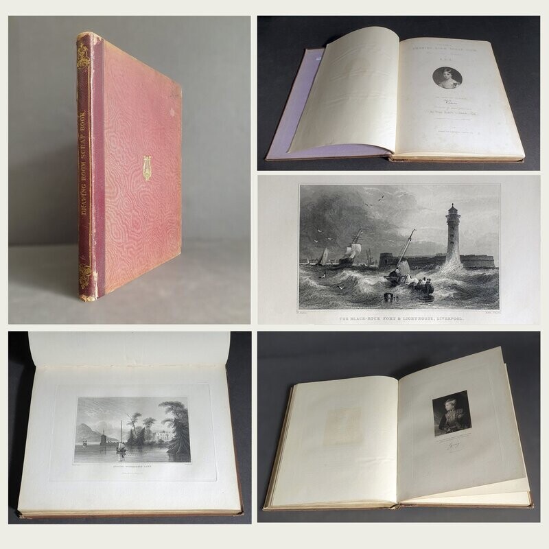 Drawing Room Scrap-Book.  By Leticia Elisabeth Landon. 1832