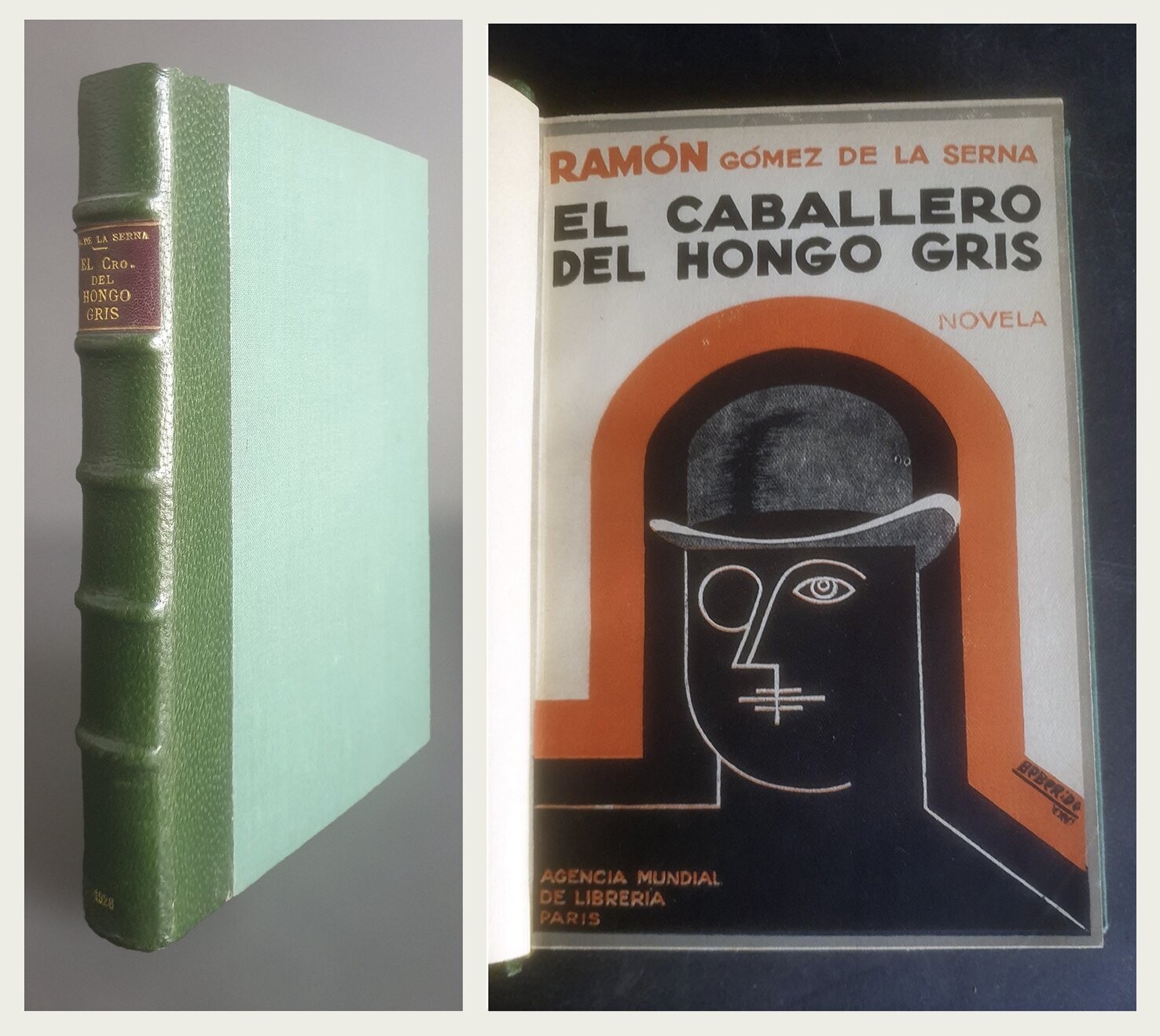 El Caballero del Hongo Gris. Ramón Gómez de la Serna.  1928