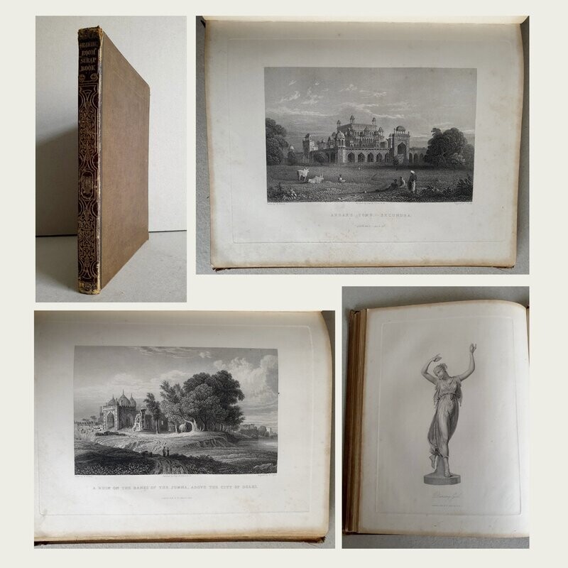 Drawing Room Scrap-Book.  Leticia Elisabeth Landon. 1834