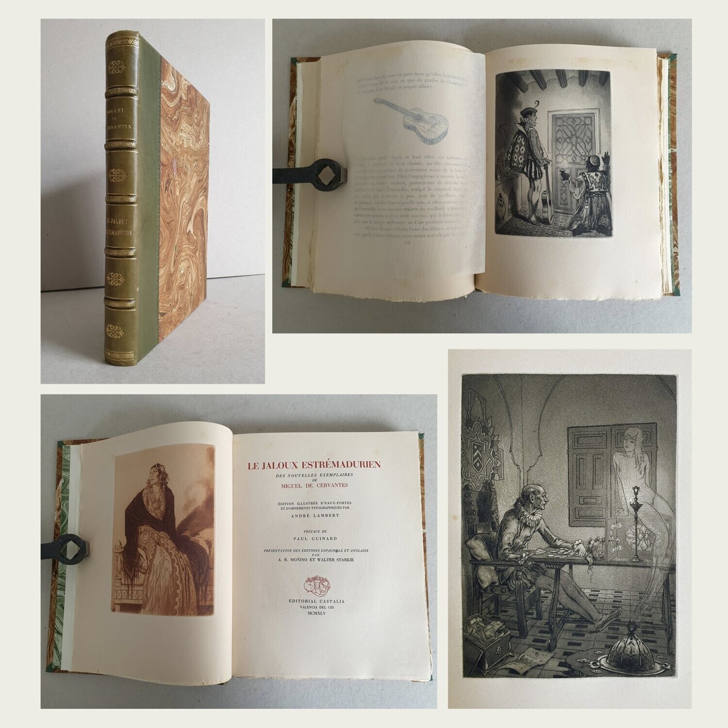 Le Jaloux Estrémadurien - El Celoso Extremeño. Cervantes / Lambert