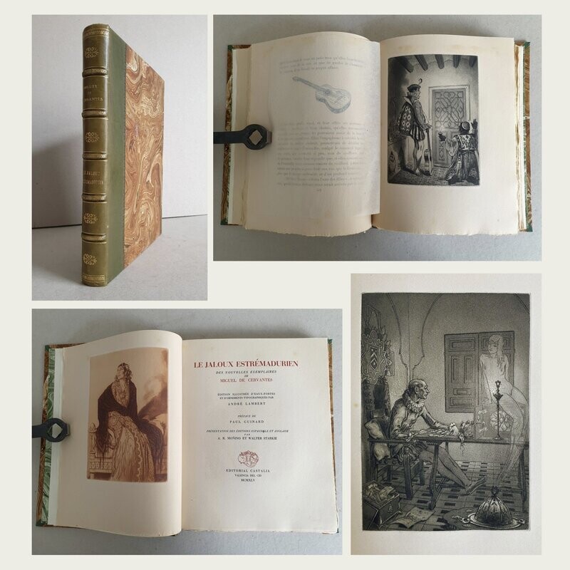 Le Jaloux Estrémadurien - El Celoso Extremeño. Cervantes / Lambert