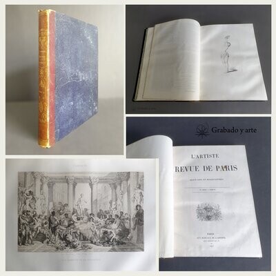 L’artiste. Revue de Paris. IV Série - Tome IX. 1847