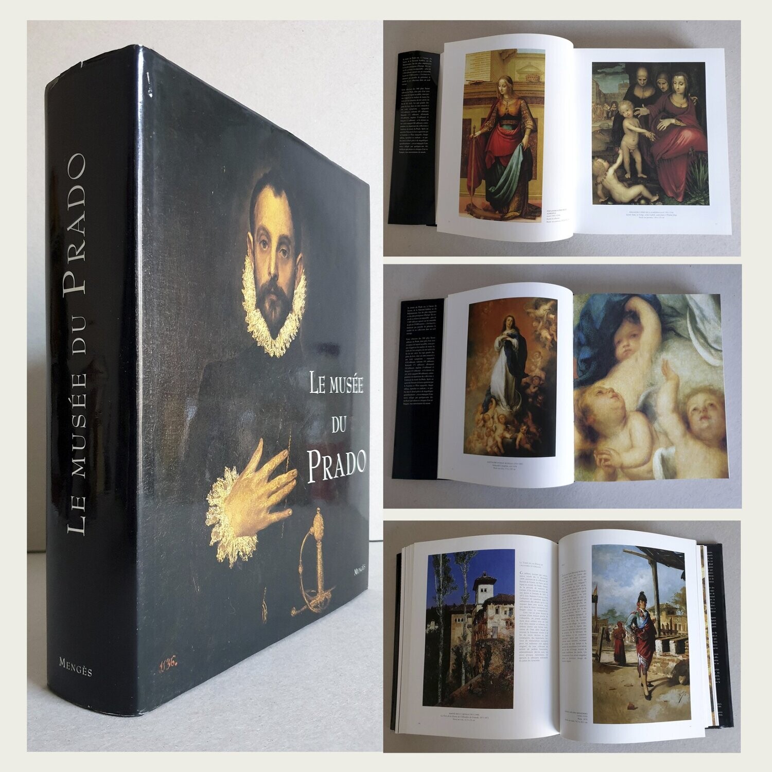 La Musée du Prado. Editions Mengés.  1995