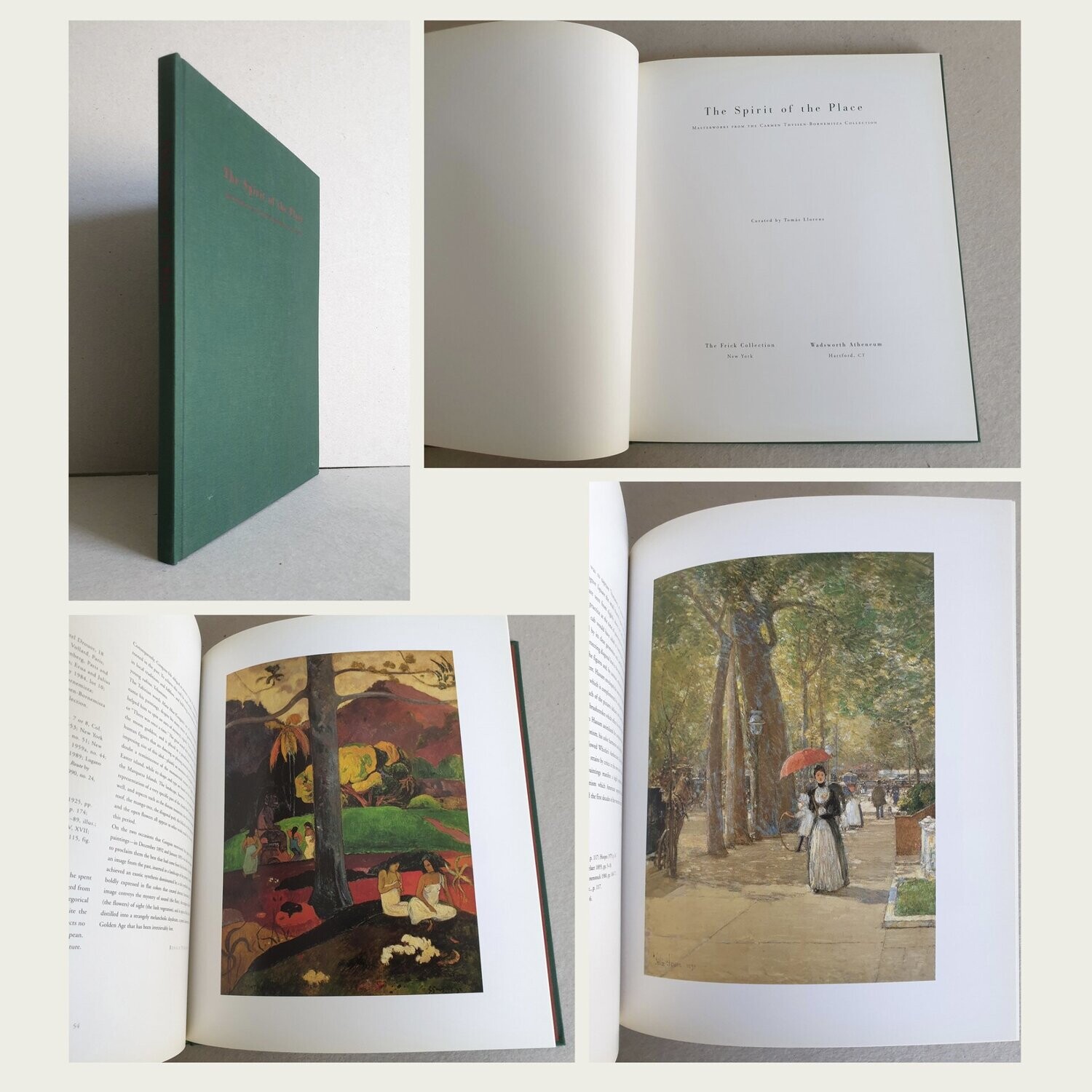The Spirit of the Place. Masterworks from the Carmen Thyssen-Bornemisza Collection