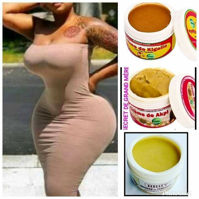 Crème fessier Akpi
