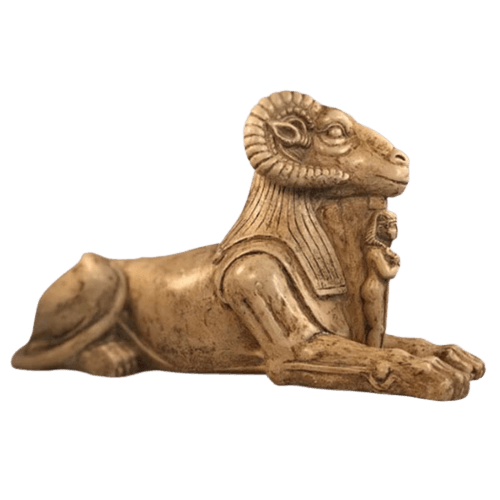 ESFINGE DEL TEMPLO DE KARNAK