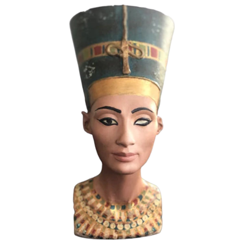 NEFERTITI. MINIATURA