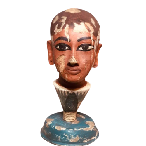 TUTANKHAMON COMO EL DIOS NEFERTUM