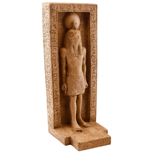 RECREACIÓN DE RA HORAKHTY EN ABU SIMBEL