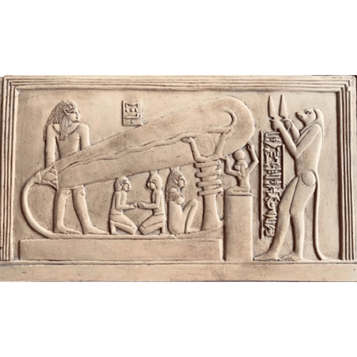 LÁMPARA DE DENDERA