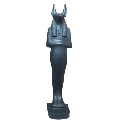 FIGURA DEL DIOS ANUBIS
