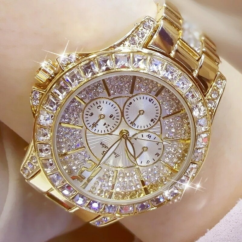 Fashion Watch Ladies Crystal