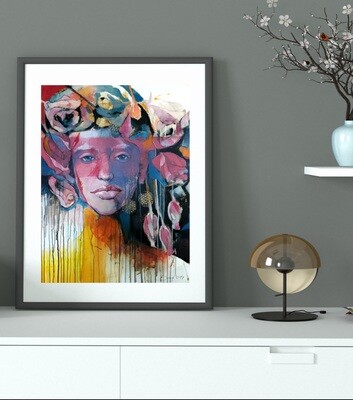Synthesis - Giclée Fine Art Druck 40x50cm, 50x70cm, 60x80cm Synthesis - Giclée Fine Art Druck 40x50cm, 50x70cm, 60x80cm