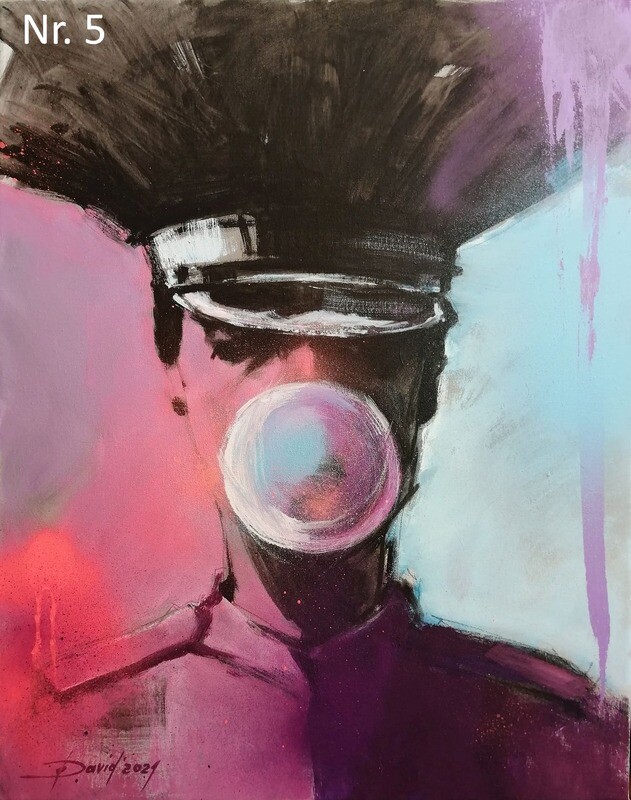 Bilderserie - We love bubble gum
