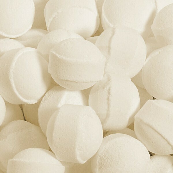 Bille de Bain effervescente vanille ice cream