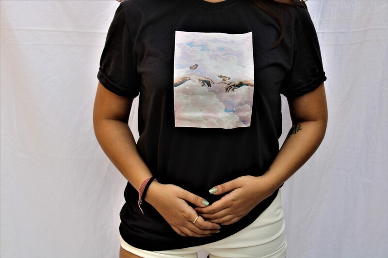 The creation of Adam T-shirt