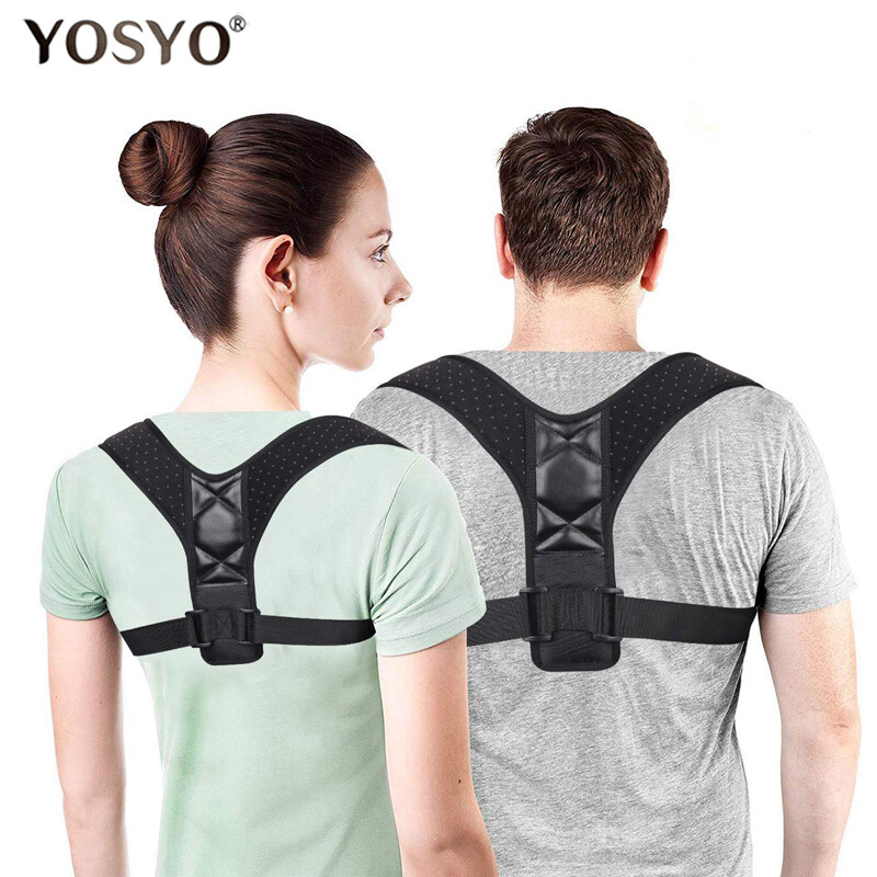Adjustable posture corrector belt, back spine support