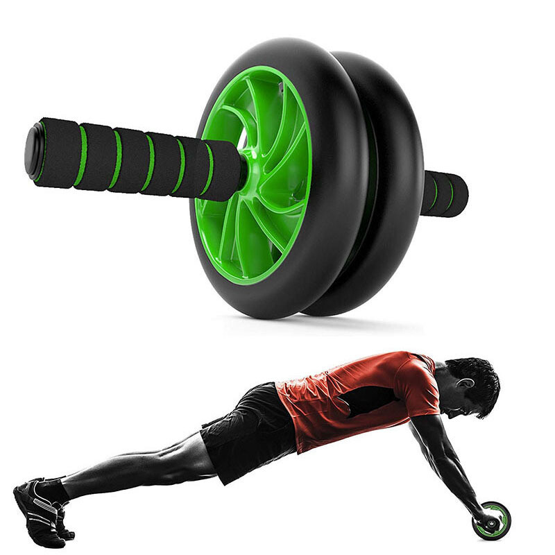 AB Roller Wheel with knee support mat