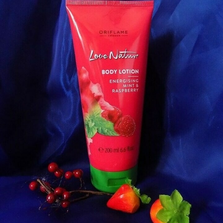Love Nature Raspberry and Mint Lotion Love Nature Raspberry and Mint Lotion