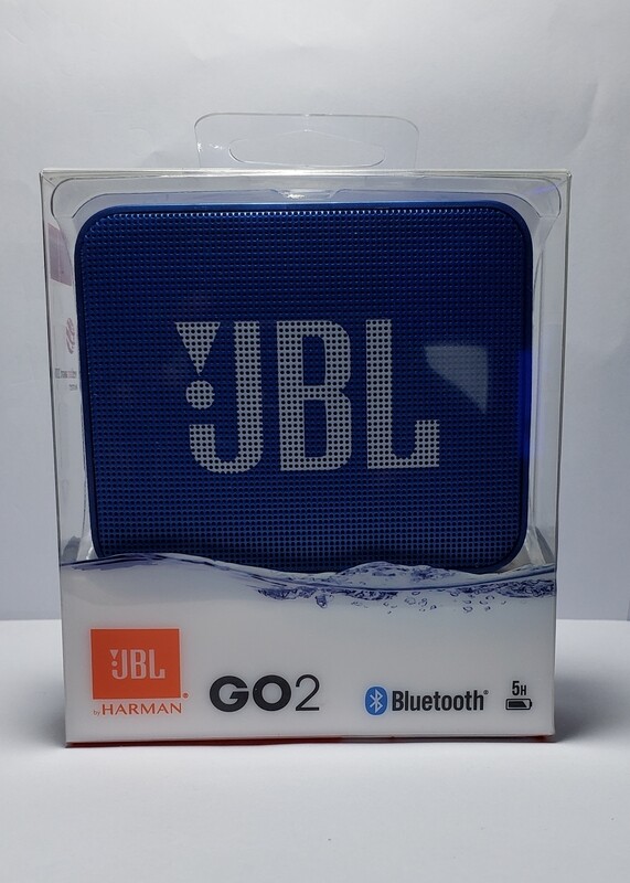 JBL Harman GO2 Bluetooth speakers