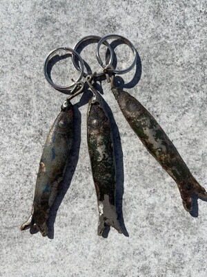 Porte clés sardine