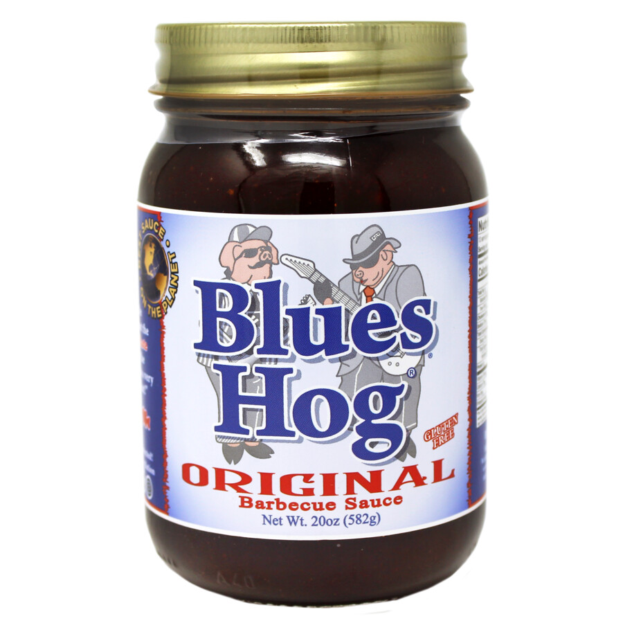Blues Hog Original Barbecue Sauce - 20 oz Blues Hog Original Barbecue Sauce - 20 oz