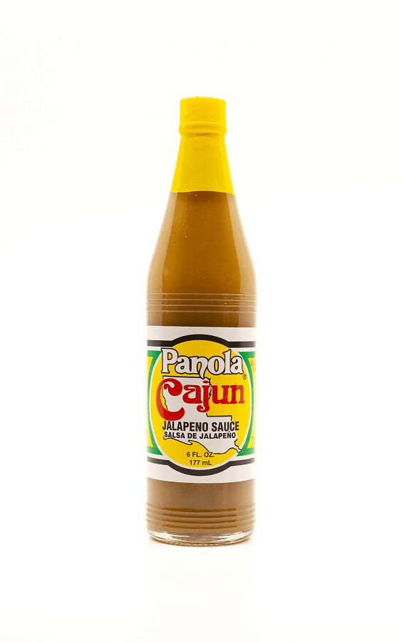 Panola Cajun Jalapeno Sauce - 6 oz