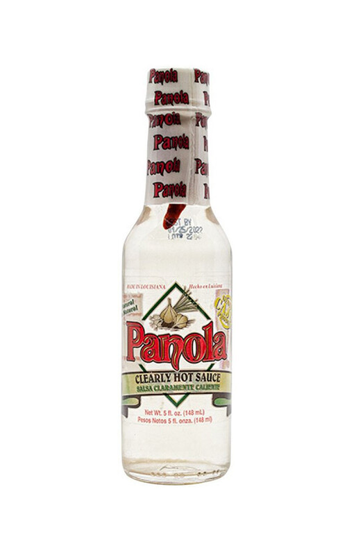 Panola Clearly Hot Sauce - 5 oz