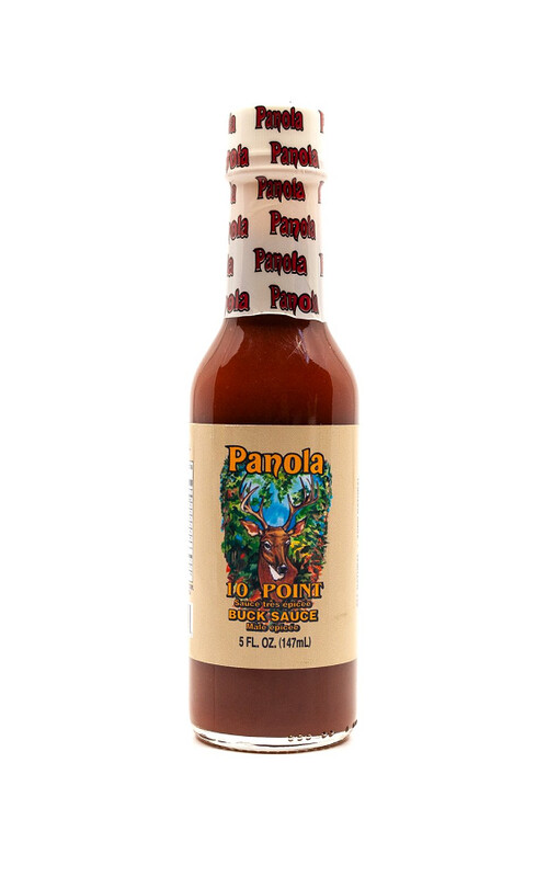 Panola 10 Point Hot Sauce - 5 oz.