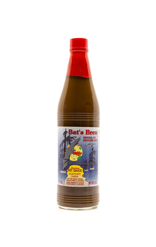 Panola Bat's Brew Hot Sauce - 6 oz