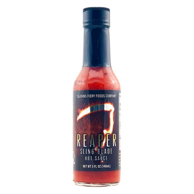 Cajohn's Reaper Sling Blade Hot Sauce - 5 oz