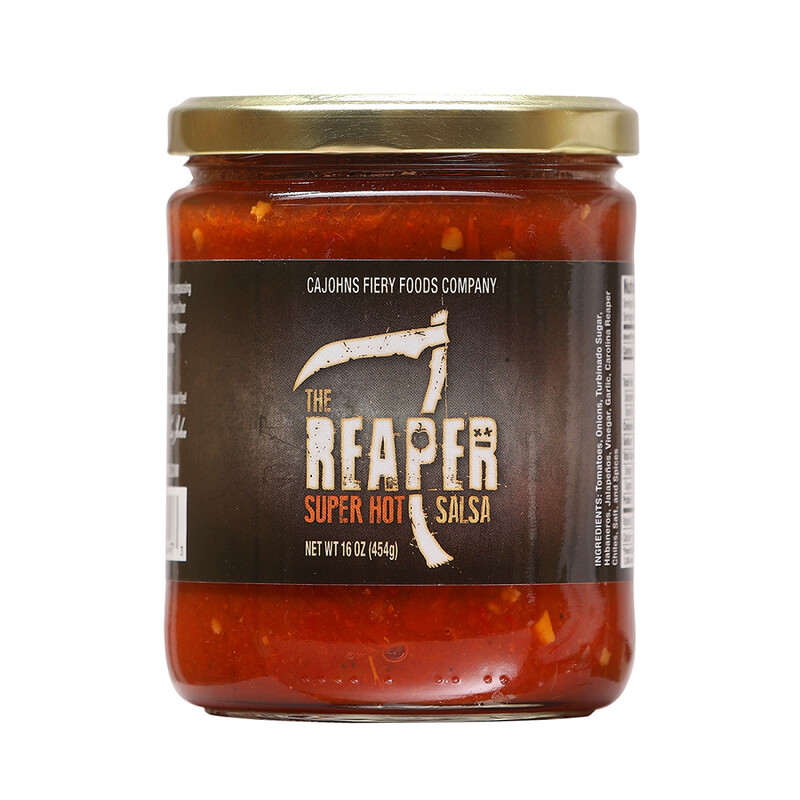 CaJohn's Reaper Super Hot Salsa - 16 oz