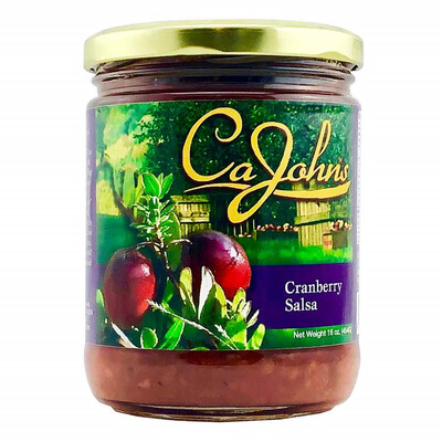 CaJohns Gourmet Cranberry Salsa - 16 oz