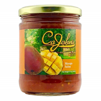 CaJohns Gourmet Mango Burst Salsa - 16 oz