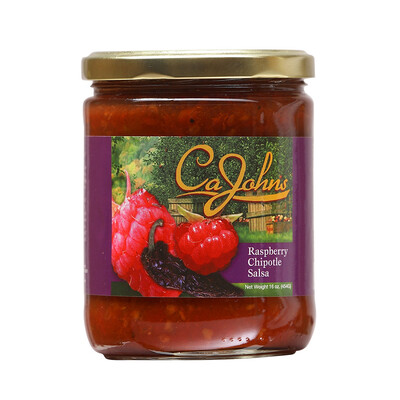 CaJohns Gourmet Raspberry Chipotle Salsa - 16 oz