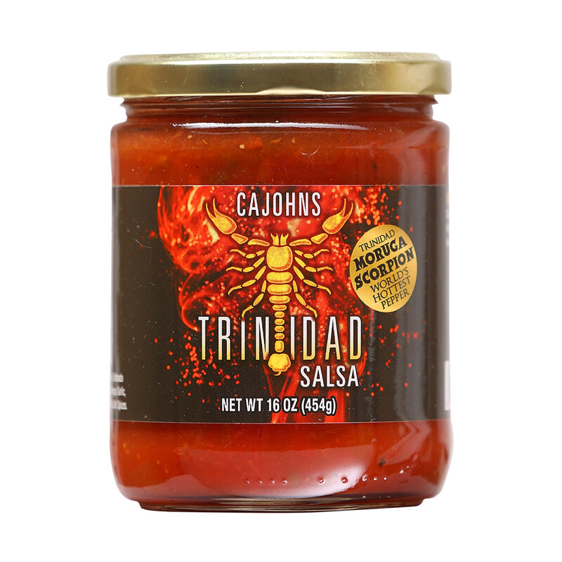 CaJohns Trinidad Scorpion Salsa - 16 oz