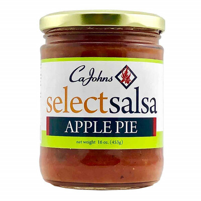 Cajohns Select Salsa Apple Pie Flavor - 16 oz